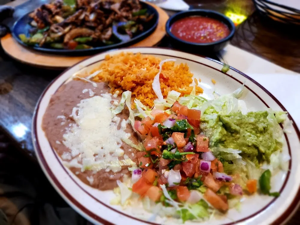 Fajita Fixins