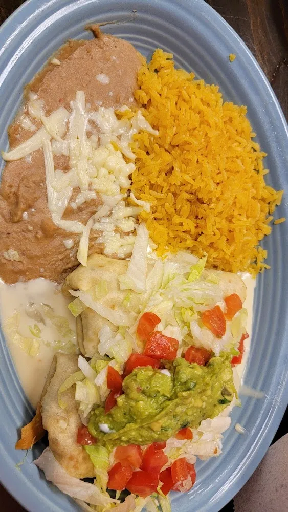Fried Chimichangas