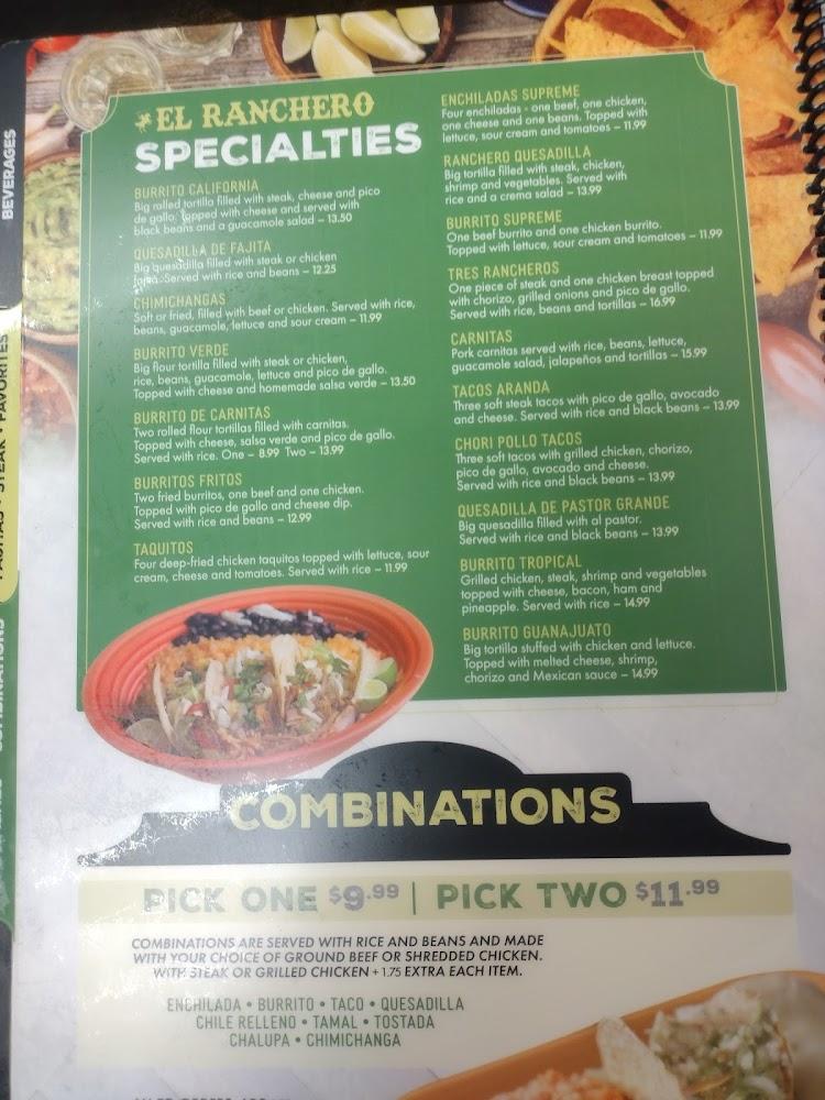 El Ranchero Mexican Restaurant Jalapeños Momias